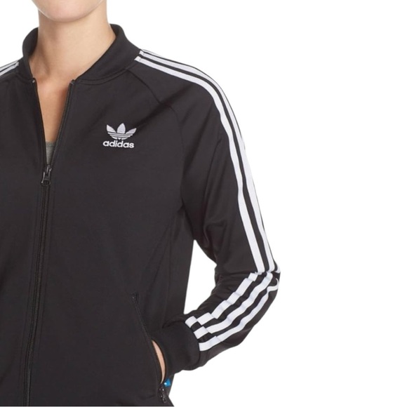 Adidas Original Women’s Superstar Track jacket size medium women’s - Picture 16 of 16